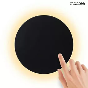   MOOSEE Shadow Sun 30 LED Fali Lámpa Fekete Érintésvezérelt