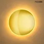   Moosee Shadow Sun 25 Fali Lámpa Szett Arany Érintésérzékelős