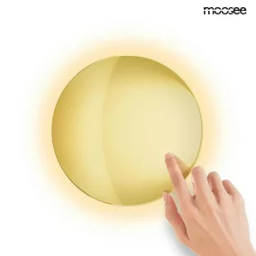 Moosee Shadow Sun 25 LED Fali Lámpa Arany