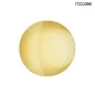 Moosee Shadow Sun 25 LED Fali Lámpa Arany