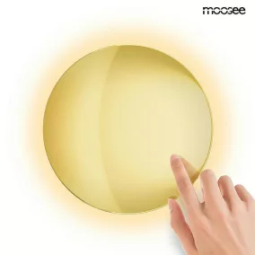 Moosee Shadow Sun 30 Arany LED Fali Lámpa
