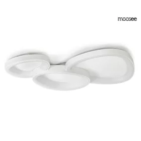   MOOSEE CELLS 3 LED Mennyezeti Lámpa Fehér Távirányítható