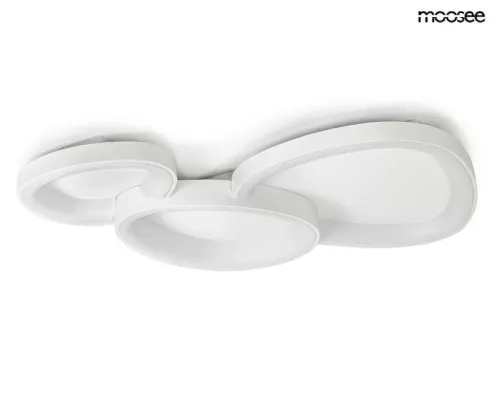 MOOSEE CELLS 3 LED Mennyezeti Lámpa Fehér Távirányítható