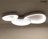 MOOSEE CELLS 3 LED Mennyezeti Lámpa Fehér Távirányítható