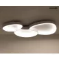   MOOSEE CELLS 3 LED Mennyezeti Lámpa Fehér Távirányítható