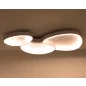   MOOSEE CELLS 3 LED Mennyezeti Lámpa Fehér Távirányítható