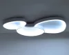 MOOSEE CELLS 3 LED Mennyezeti Lámpa Fehér Távirányítható