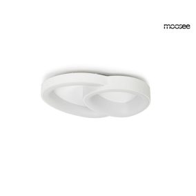   MOOSEE CELLS 2 LED Mennyezeti Lámpa Fehér Távirányítható