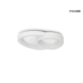   MOOSEE CELLS 2 LED Mennyezeti Lámpa Fehér Távirányítható