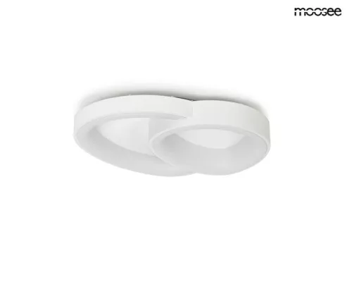 MOOSEE CELLS 2 LED Mennyezeti Lámpa Fehér Távirányítható