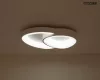 MOOSEE CELLS 2 LED Mennyezeti Lámpa Fehér Távirányítható