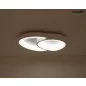   MOOSEE CELLS 2 LED Mennyezeti Lámpa Fehér Távirányítható