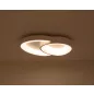   MOOSEE CELLS 2 LED Mennyezeti Lámpa Fehér Távirányítható