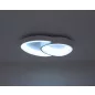   MOOSEE CELLS 2 LED Mennyezeti Lámpa Fehér Távirányítható
