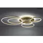 MOOSEE RINGS 6 LED Mennyezeti Lámpa Arany