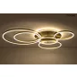 MOOSEE RINGS 6 LED Mennyezeti Lámpa Arany