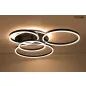 MOOSEE RINGS 5 LED Mennyezeti Lámpa Fekete