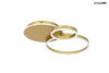 MOOSEE RINGS 3 LED Mennyezeti Lámpa Arany