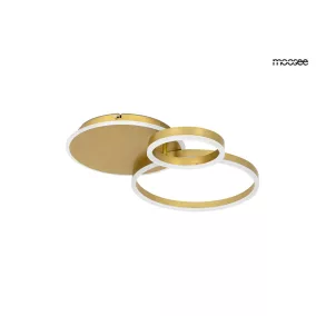 MOOSEE RINGS 3 LED Mennyezeti Lámpa Arany