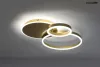 MOOSEE RINGS 3 LED Mennyezeti Lámpa Arany