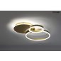MOOSEE RINGS 3 LED Mennyezeti Lámpa Arany
