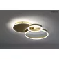 MOOSEE RINGS 3 LED Mennyezeti Lámpa Arany