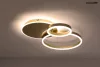 MOOSEE RINGS 3 LED Mennyezeti Lámpa Arany