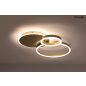 MOOSEE RINGS 3 LED Mennyezeti Lámpa Arany