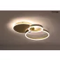 MOOSEE RINGS 3 LED Mennyezeti Lámpa Arany