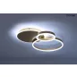 MOOSEE RINGS 3 LED Mennyezeti Lámpa Arany