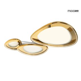MOOSEE CELL 3 LED Mennyezeti Lámpa Arany Organikus Dizájn