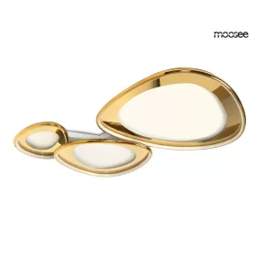 MOOSEE CELL 3 LED Mennyezeti Lámpa Arany Organikus Dizájn