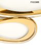 MOOSEE CELL 3 LED Mennyezeti Lámpa Arany Organikus Dizájn