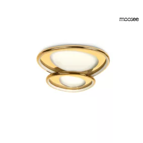 MOOSEE CELL 2 LED Mennyezeti Lámpa Arany