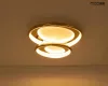 MOOSEE CELL 2 LED Mennyezeti Lámpa Arany