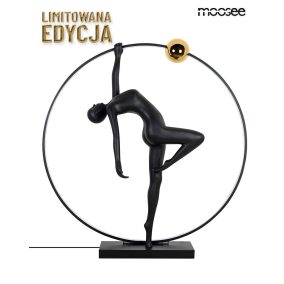   MOOSEE Human Acrobatic LED Állólámpa Fekete Limitált Kiadás