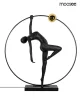 MOOSEE Human Acrobatic LED Állólámpa Fekete Limitált Kiadás
