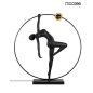 MOOSEE Human Acrobatic LED Állólámpa Fekete Limitált Kiadás