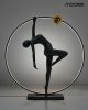 MOOSEE Human Acrobatic LED Állólámpa Fekete Limitált Kiadás