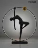 MOOSEE Human Acrobatic LED Állólámpa Fekete Limitált Kiadás