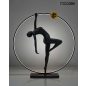 MOOSEE Human Acrobatic LED Állólámpa Fekete Limitált Kiadás