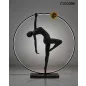   MOOSEE Human Acrobatic LED Állólámpa Fekete Limitált Kiadás