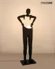MOOSEE Human Houdini Limitált Kiadású Állólámpa Fekete