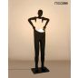 MOOSEE Human Houdini Limitált Kiadású Állólámpa Fekete