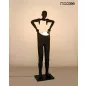 MOOSEE Human Houdini Limitált Kiadású Állólámpa Fekete