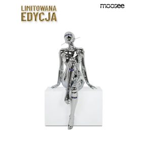   MOOSEE Cyber Woman Limitált Kiadású LED Állólámpa Króm