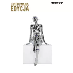   MOOSEE Cyber Woman Limitált Kiadású LED Állólámpa Króm