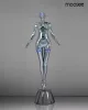 MOOSEE Cyber Woman Stand Limitált Kiadású LED Állólámpa Króm