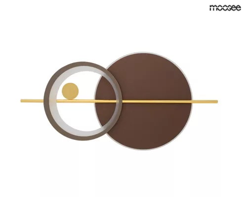 MOOSEE MOONS Arany Fali LED Lámpa