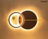 MOOSEE MOONS Arany Fali LED Lámpa